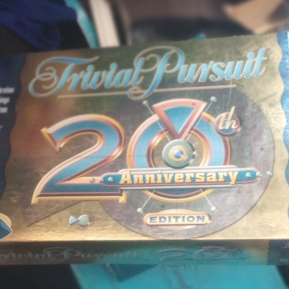 Tricia Pursuit board game